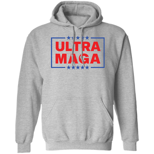 ULTRA MAGA Trump Supporters - Pullover Hoodie