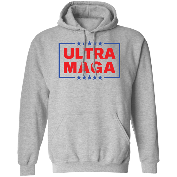 ULTRA MAGA Trump Supporters - Pullover Hoodie