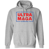 ULTRA MAGA Trump Supporters - Pullover Hoodie