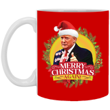 President Trump "We're Saying Merry Christmas Again!" Mug