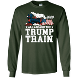 Trump Train 2020 Long Sleeve T-Shirt