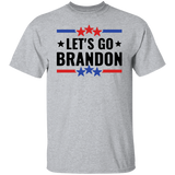 Let's Go Brandon Stars T-Shirt