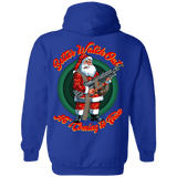 Better Watch Out! (Christmas/Gun Rights) Hoodieb