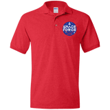 Trump Space Force Commemorative Polo Shirt