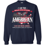 Politically Incorrect American Patriotic Sweatshirt