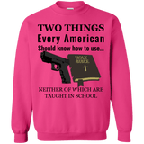 Guns And The Bible Sweatshirt