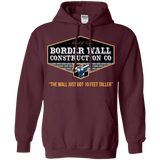 Trump Border Wall Construction Co.  Hoodie