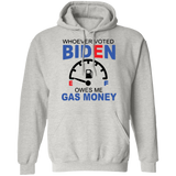 Funny Biden Gas Prices  Pullover Hoodie