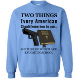 Guns And The Bible Sweatshirt