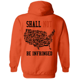 Shall Not Be Infringed Alternate Hoodie (Back)