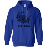 Shall Not Be infringed Alternate Hoodie