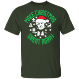 Make Christmas Great Again Trump 5.3 oz. T-Shirt