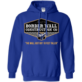 Trump Border Wall Construction Co.  Hoodie