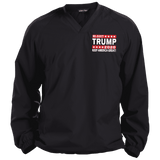 Trump 2020 Pullover V-Neck Windshirt