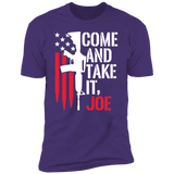 Come And Take It, Joe Premium Short Sleeve Tee