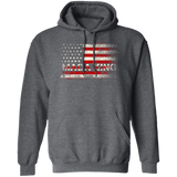 Trump MAGA King Flag - Pullover Hoodie