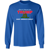 Don't TREAD on TRUMP Long Sleeve Ultra Cotton T-Shirt