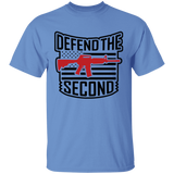 Defend the Second Amendment  - 5.3 oz. T-Shirt