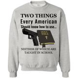 Guns And The Bible Sweatshirt