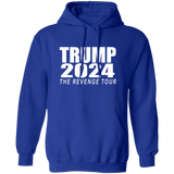 Trump 2024 "The Revenge Tour" Pullover Hoodie