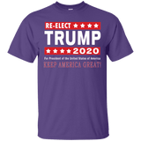 KEEP AMERICA GREAT! TRUMP 2020 Election Shirt