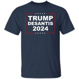 Trump Desantis 2024 T-SHIRT