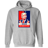 Trump 2024 Make Liberals Cry Again  Pullover Hoodie