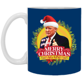 President Trump "We're Saying Merry Christmas Again!" Mug