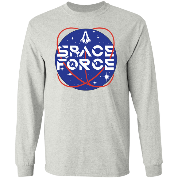 Trump Space Force Commemorative Long Sleeve T-Shirt