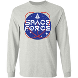 Trump Space Force Commemorative Long Sleeve T-Shirt