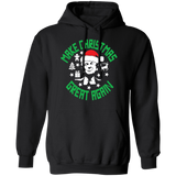 Make Christmas Great Again Trump Pullover Hoodie 8 oz.