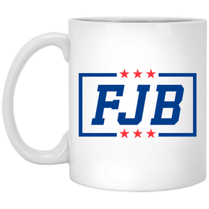 FJB White Mug