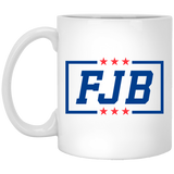 FJB White Mug