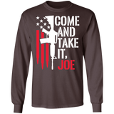 Come And Take It, Joe LS Ultra Cotton T-Shirt