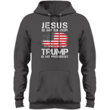 Jesus & Trump Hoodie