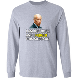 Forgetful Joe Biden Funny Long Sleeve T-Shirt