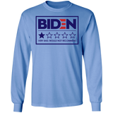 Funny Bad Biden Review LS Ultra Cotton T-Shirt