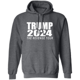 Trump 2024 "The Revenge Tour" Pullover Hoodie