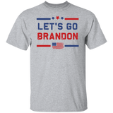 Let's Go Brandon USA Flag T-Shirt