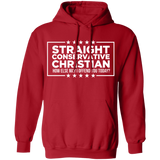 Straight Conservative Christian Pullover Hoodie