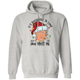 Trump Christmas Miss Me  Pullover Hoodie