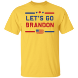 Let's Go Brandon USA Flag T-Shirt