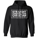 Straight Conservative Christian Pullover Hoodie