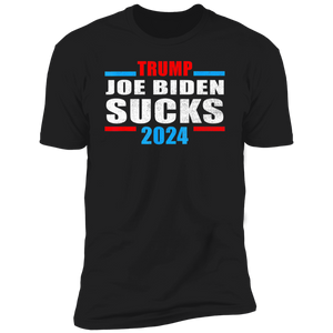 Joe Biden Sucks Short Sleeve Tee