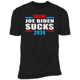 Joe Biden Sucks Short Sleeve Tee