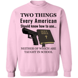 Guns And The Bible Sweatshirt