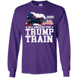 Trump Train 2020 Long Sleeve T-Shirt