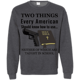 Guns And The Bible Sweatshirt