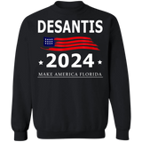 Desantis 2024 Crewneck Pullover Sweatshirt