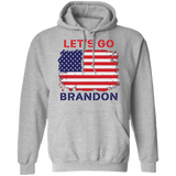 Let's Go Brandon!  Pullover Hoodie